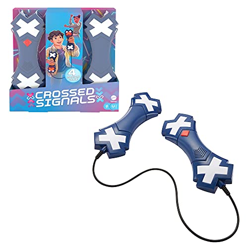 CROSSED SIGNALS Electronic Game With Pair Of Talking Light Wands