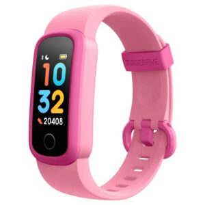 BIGGERFIVE Vigor Fitness Tracker Watch for Kids Girls Boys Ages 5-15