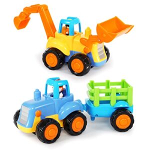 EastSun Car Toys for 1 Year Old Boy