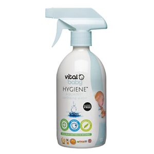 Vital Baby Hygiene AQUAINT® Sanitising Water Kills 99.9% of Germs - Baby Safe - No Alcohol