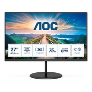 AOC U27V4EA - 27 Inch 4K UHD Monitor