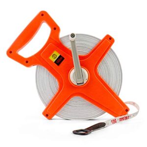 QWORK Open Reel Tape Measure