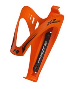 Race One Unisex Adult R1 X3 Water Bottle Cage - Orange