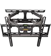 VonHaus 15-42 Inch TV Wall Bracket – Flat to Wall Mount for VESA Compatible Screens, 40kg Weight ...