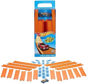 Hot Wheels Fisher-Price BHT77 Mattel Hot Wheels Track Builder Pack with Vehicle - Amazon Exclusive