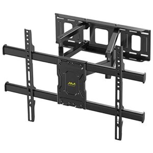 Alphamount TV Wall Bracket for 37-84 inch Flat Curved TVs up to 60kg