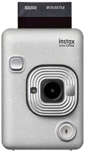 instax mini LiPlay 2-in-1 hybrid instant photo camera and printer with 2.7 inch LCD screen