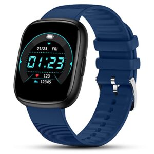 TEFLOTY Smart Watch for Women Men - Fitness Tracker with Heart Rate Monitor