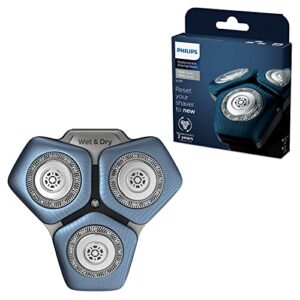 Philips SH71/50 Shaving Heads compatible with Philips Shavers Series 7000 (S7XXX) and Series 5000 (S55XX)