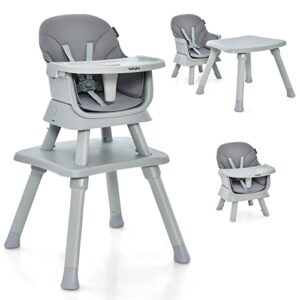 COSTWAY High Chair for Babies and Toddlers