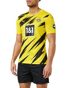 PUMA Men's Borussia Dortmund Bvb 20/21 Home Shirt Replica