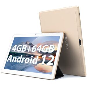 TOSCiDO Tablet 10 Inch Android 12
