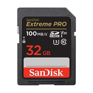 SanDisk 32GB Extreme PRO SDHC card + RescuePRO Deluxe