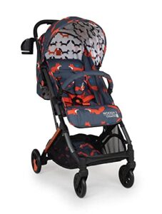 Cosatto Woosh 3 Pushchair – Lightweight Stroller From Birth to 25kg - One Hand Easy Fold