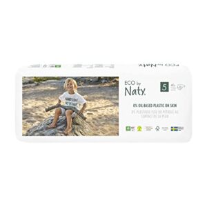 Eco by Naty Baby Nappies - Plant-Based Eco-Friendly Diapers