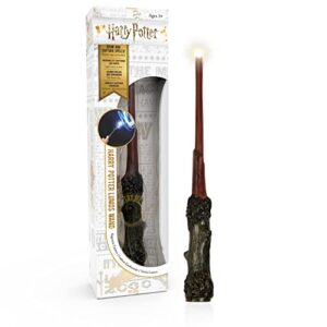 WOW! STUFF Harry Potter Lumos Wand 7' Light-Up | Official Wizarding World Gifts