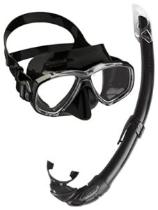 Cressi Unisex's Perla Combo Set Sub Snorkel & Mask