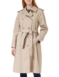 Tommy Hilfiger Women's Cotton Blend Db Trench Woven Coats