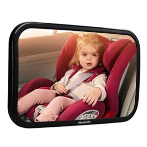 Akapola Baby Car Mirror for Back Seat Large