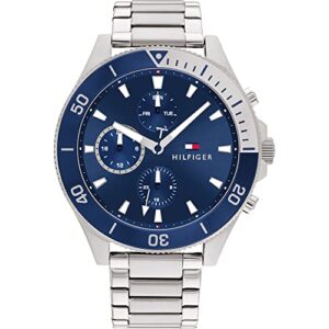 Tommy Hilfiger Herren-Uhren Analog Quarz 32019113