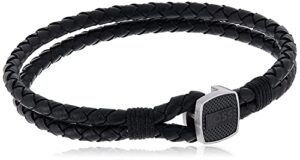 BOSS Jewelry Men's SEAL Collection Bracelet Black - 1580047M