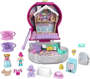 Polly Pocket GTN23 EA GTN23-Big Pocket World Candyland Gumball Compact