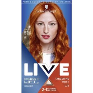 Schwarzkopf LIVE Colour + Lift