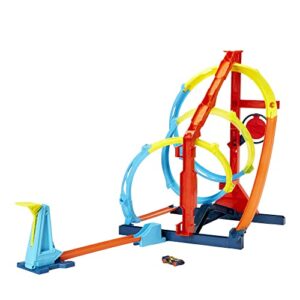 Hot Wheels Track Builder Unlimited Corkscrew Twist Kit Playset