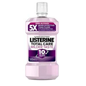 Listerine Total Care Milder Taste Mouthwash 500ml