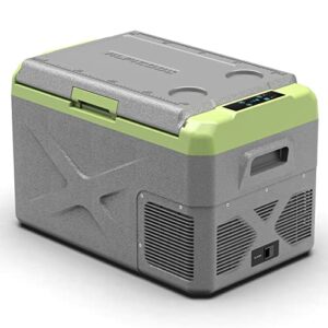 Alpicool X30 30L Car Fridge Freezer Portable Compressor Car Refrigerator 12/24V Electric Cooler for Camping