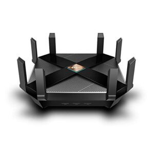 TP-Link Archer AX6000 Next-Gen WiFi 6 Gigabit Dual Band Wireless Cable Router