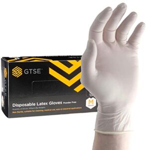 GTSE Box of 100 Latex Gloves