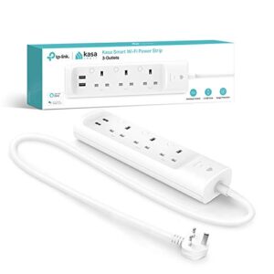 TP-Link Kasa WiFi Power Strip 3 outlets with 2 USB Ports