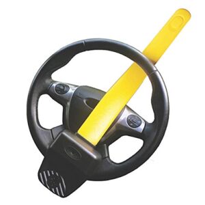 Stoplock 'Pro' Car Steering Wheel Lock W/Keys HG 149-00 - Anti-Theft Security Device - Vehicle Crime Prevention