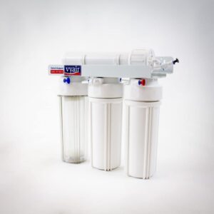 VYAIR RO-50M 4-Stage 50 Gallons Per Day (189 Litres) Reverse Osmosis Water Filter System With MB-115 DI Resin Stage for Marine Aquariums and Window Cleaning