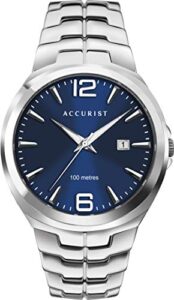Accurist 7329 Mens Blue Watch