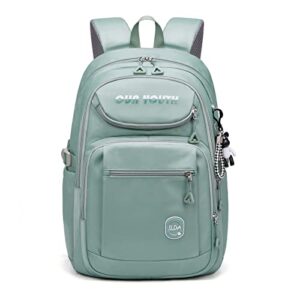 unisoul School Bags for Girls Boys Waterproof Teenage Backpack for School Lightweight Travel Primary Schoolbag with Laptop Compartment