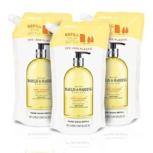 Baylis & Harding Sweet Mandarin & Grapefruit Hand Wash 1 litre Refill Pouch