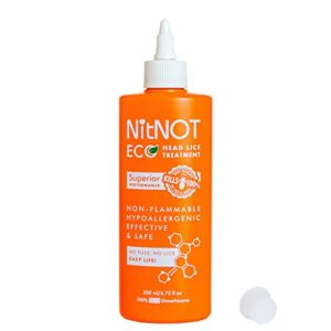 NitNOT Headlice Treatment As Seen On Dragons Den100% Effective Kills All Head Lice and Eggs