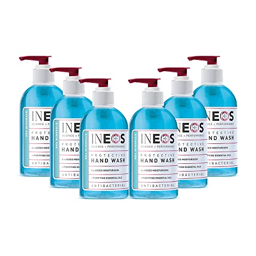 INEOS Hygienics Protective Hand Wash Sea Minerals 250ml X6