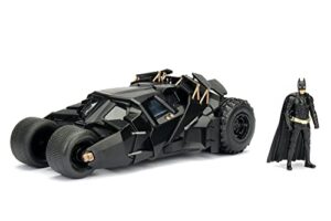 Jada BATMAN THE DARK KNIGHT BATMOBILE 1:24 SCALE DIE-CAST REPLICA