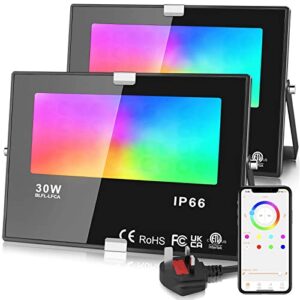 Teselife LED Flood Lights Outdoor