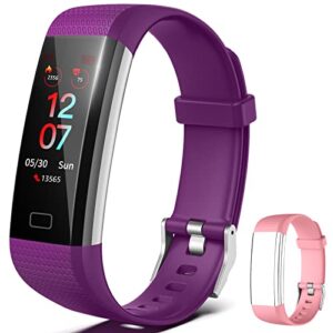 Fitness Tracker with Heart Rate Monitor