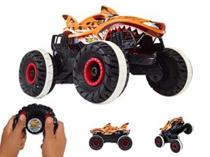 Hot Wheels Monster Trucks HW Unstoppable Tiger Shark R/C Vehicle