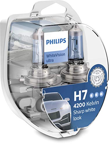 Philips WhiteVision ultra H7 car headlight bulb