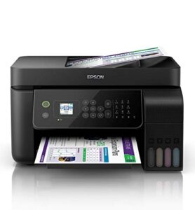 Epson EcoTank ET-4700B A4 Print/Scan/Copy/Fax Wi-Fi Printer