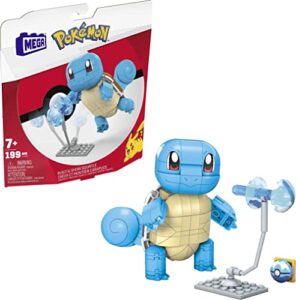 MEGA Pokemon Build & Show Squirtle