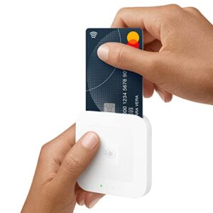 Square Contactless Card Reader (2nd generation) – Take contactless & card payments - accepts Chip & PIN