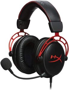 HyperX Cloud Alpha – Gaming Headset with In-line volume control