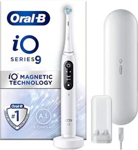 Oral-B iO9 Electric Toothbrush with Revolutionary Magnetic Technology